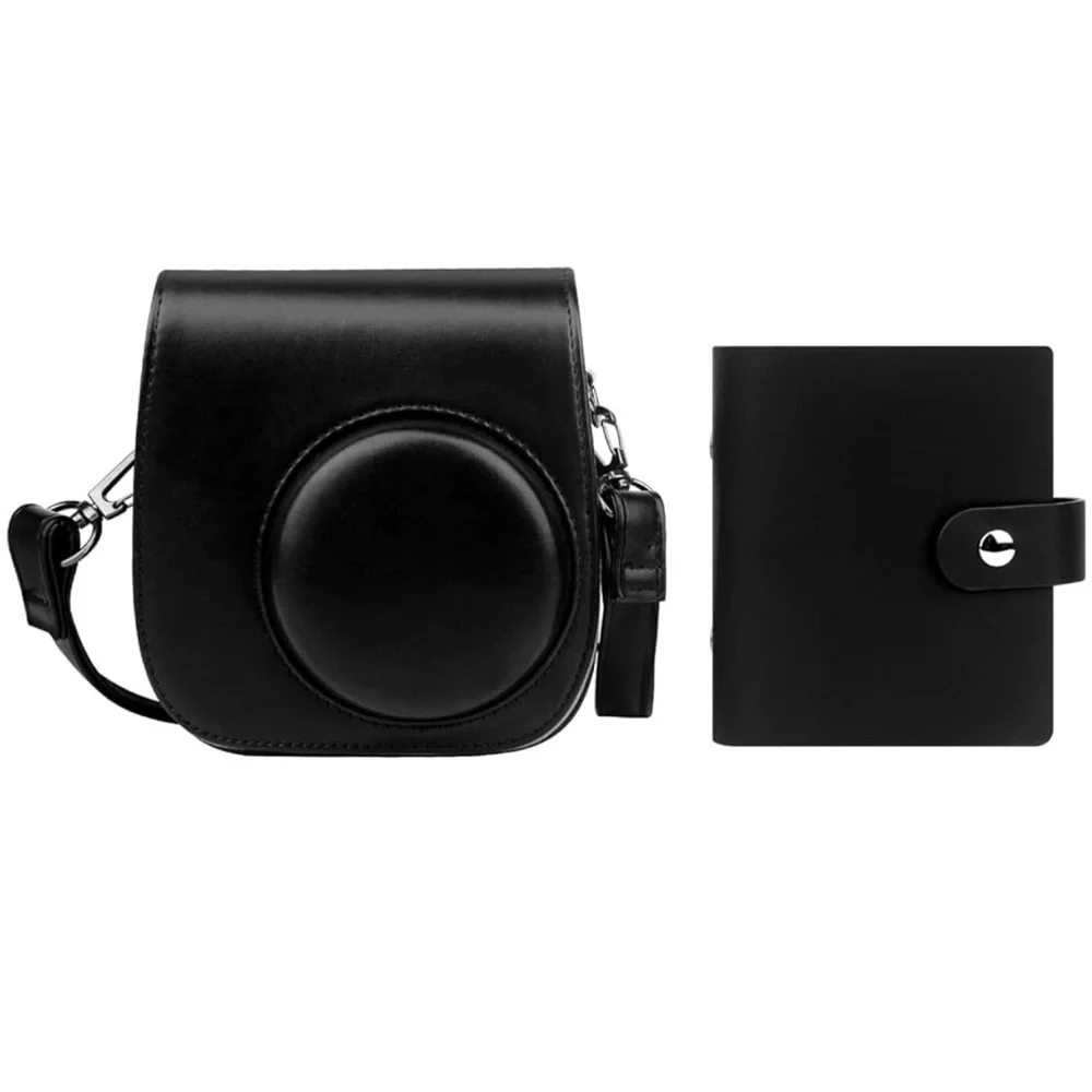 Fuji film Polaroid Camera & Case